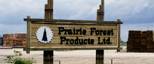 Prairie Forest Products